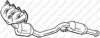 BOSAL 090-406 Catalytic Converter